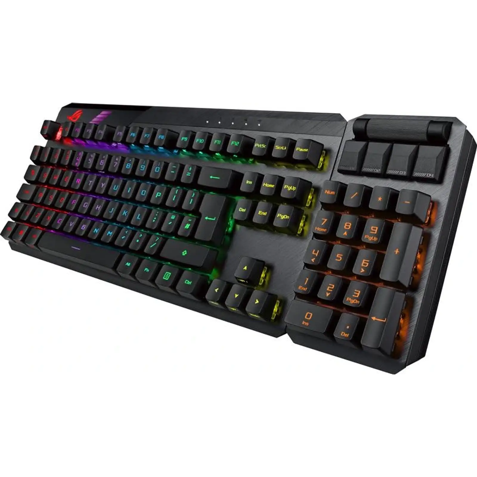 Клавіатура бездротова Asus ROG Claymore II RD RGB WL Black (90MP01W0-BKUA01) UA