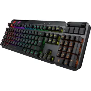 Клавіатура бездротова Asus ROG Claymore II RD RGB WL Black (90MP01W0-BKUA01) UA