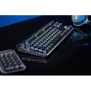 Клавіатура бездротова Asus ROG Claymore II RD RGB WL Black (90MP01W0-BKUA01) UA