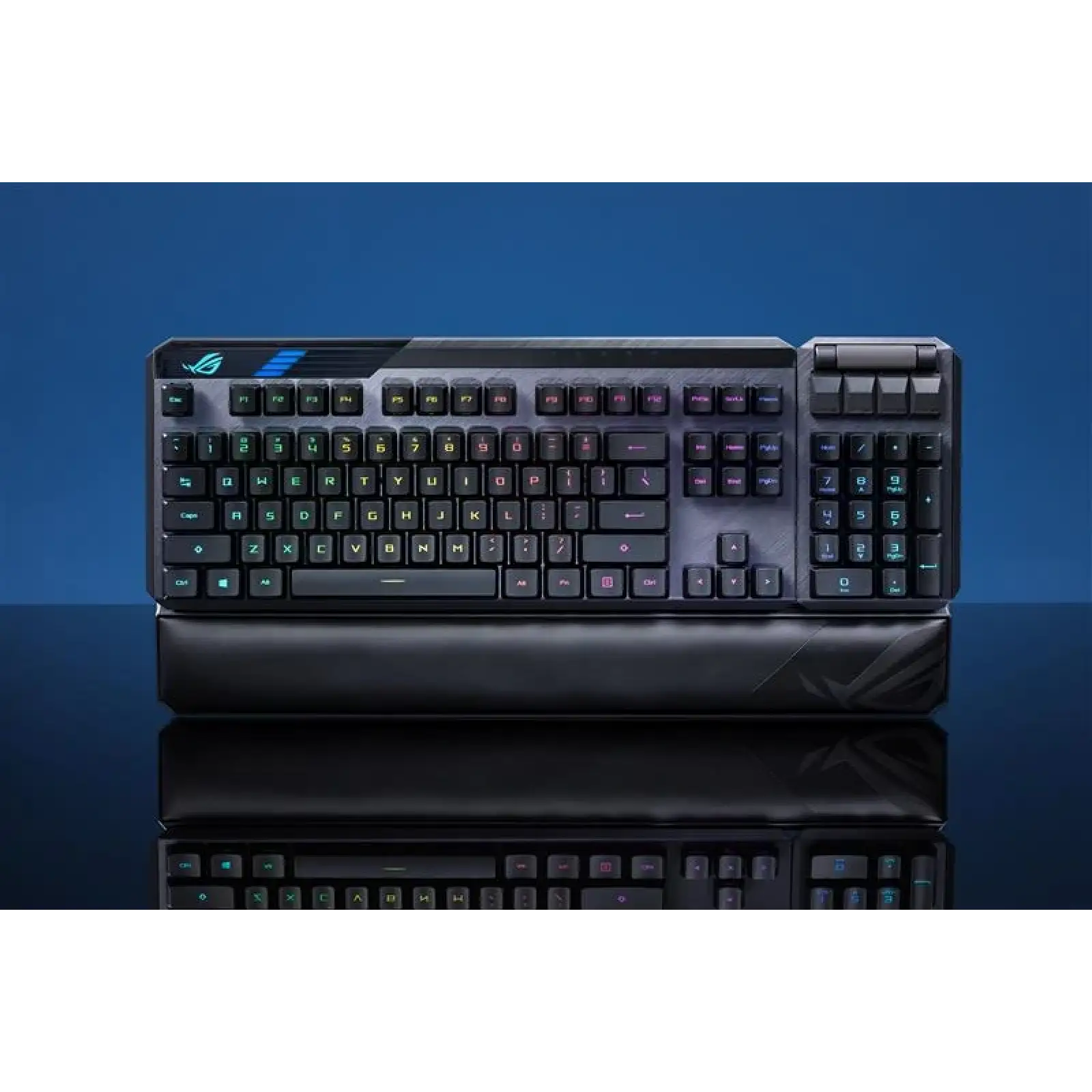Клавіатура бездротова Asus ROG Claymore II RD RGB WL Black (90MP01W0-BKUA01) UA
