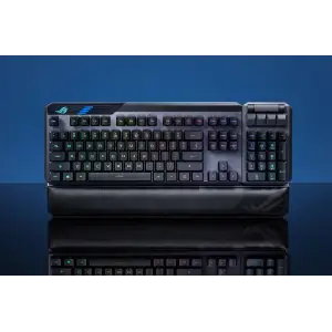 Клавіатура бездротова Asus ROG Claymore II RD RGB WL Black (90MP01W0-BKUA01) UA