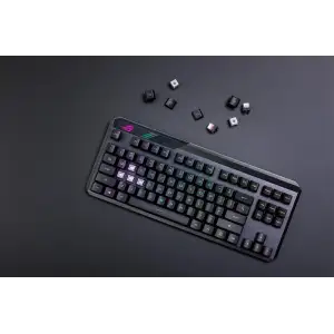 Клавіатура бездротова Asus ROG Claymore II RD RGB WL Black (90MP01W0-BKUA01) UA