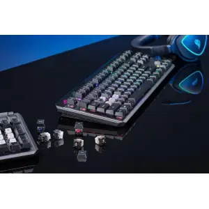 Клавіатура бездротова Asus ROG Claymore II RD RGB WL Black (90MP01W0-BKUA01) UA