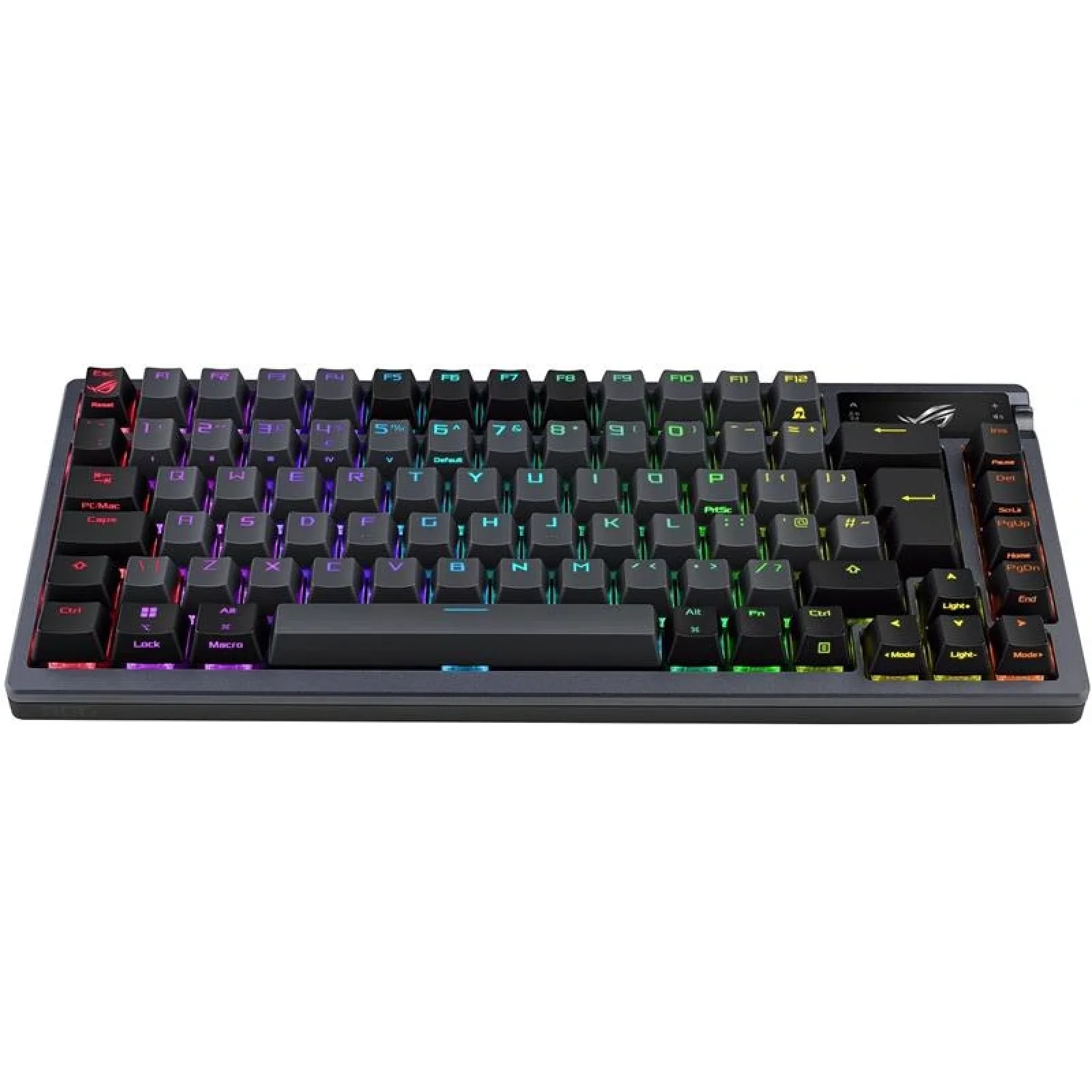 Клавиатура беспроводная Asus ROG Azoth RGB WL BT Black (90MP0316-BKUA01) UA