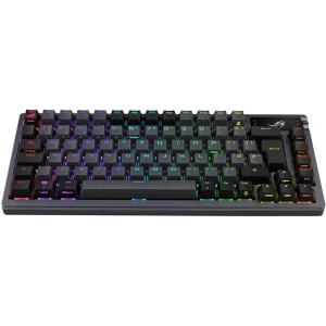 Клавиатура беспроводная Asus ROG Azoth RGB WL BT Black (90MP0316-BKUA01) UA