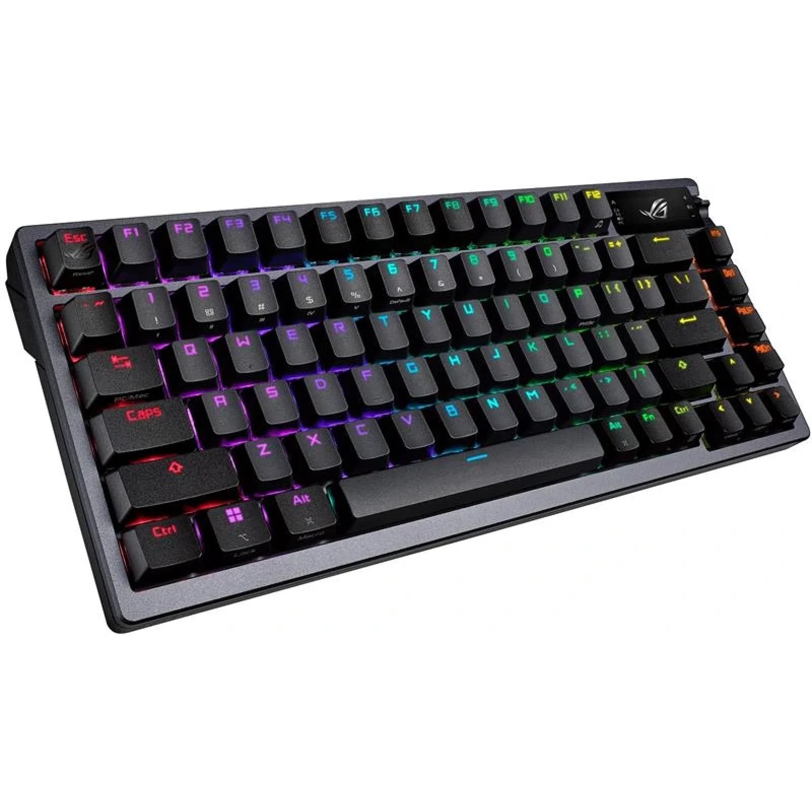 Клавиатура беспроводная Asus ROG Azoth RGB WL BT Black (90MP0316-BKUA01) UA