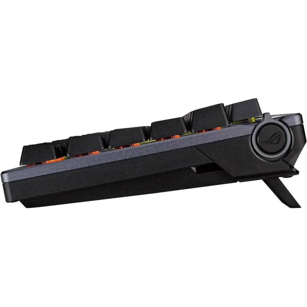 Клавиатура беспроводная Asus ROG Azoth RGB WL BT Black (90MP0316-BKUA01) UA