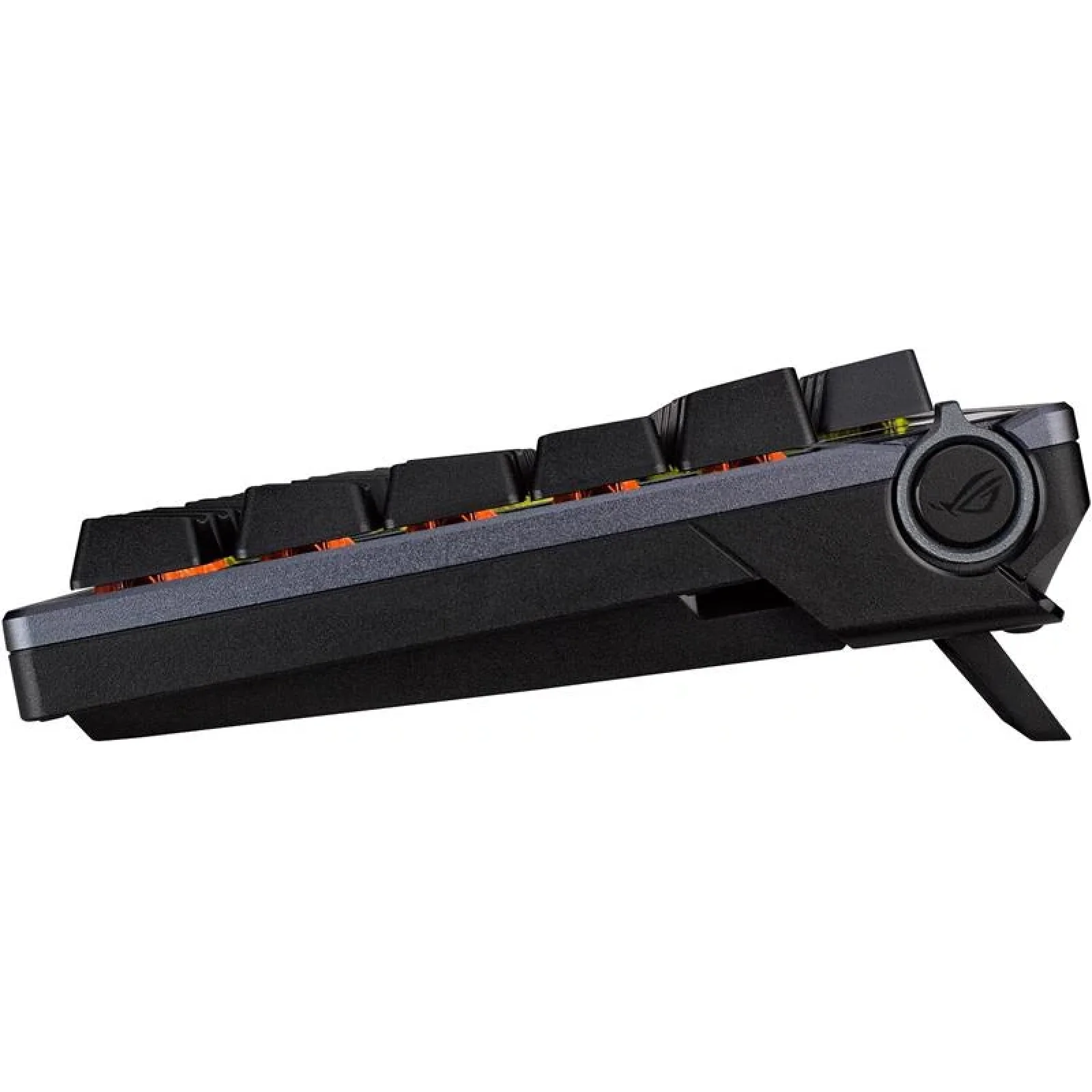 Клавиатура беспроводная Asus ROG Azoth RGB WL BT Black (90MP0316-BKUA01) UA