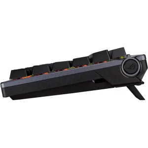 Клавиатура беспроводная Asus ROG Azoth RGB WL BT Black (90MP0316-BKUA01) UA