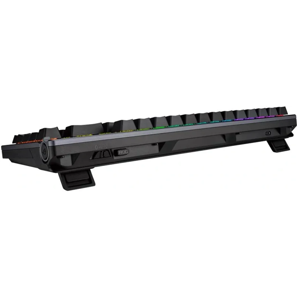 Клавиатура беспроводная Asus ROG Azoth RGB WL BT Black (90MP0316-BKUA01) UA