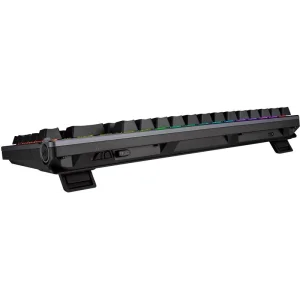 Клавиатура беспроводная Asus ROG Azoth RGB WL BT Black (90MP0316-BKUA01) UA