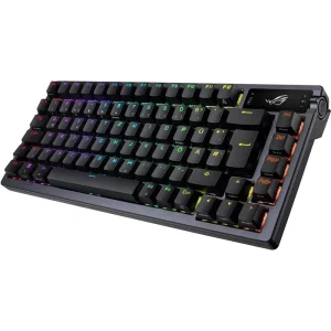Клавиатура беспроводная Asus ROG Azoth RGB WL BT Black (90MP0316-BKUA01) UA