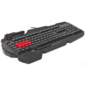 Клавиатура A4Tech Bloody B318 LK Black USB, B318 Bloody (Black) LK Black UA