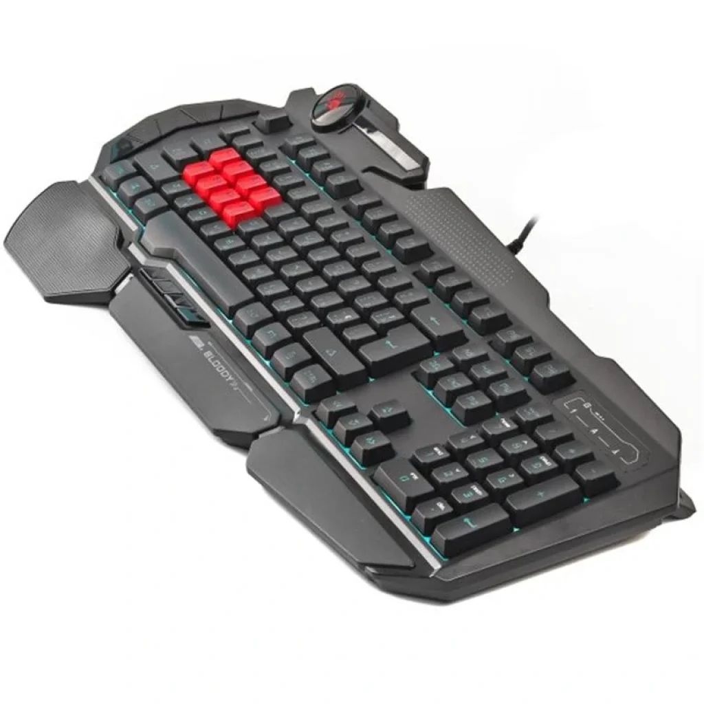 Клавиатура A4Tech Bloody B318 LK Black USB, B318 Bloody (Black) LK Black UA