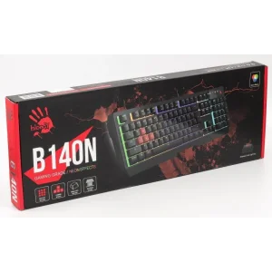 Клавіатура A4Tech Bloody B140N Black USB, B140N Bloody (Black) UA