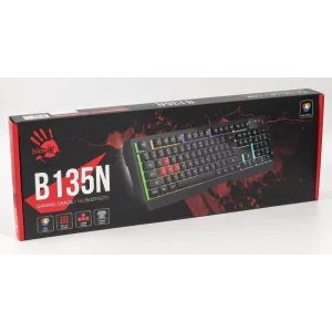 Клавіатура A4Tech Bloody B135N Black USB, B135N Bloody (Black) UA