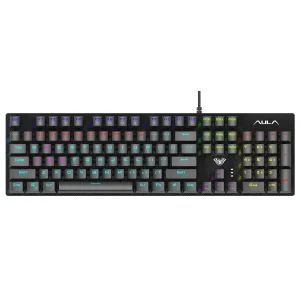 Клавиатура Aula Mechanical S2022 Black keycap KRGD blue (6948391240527) UA UA