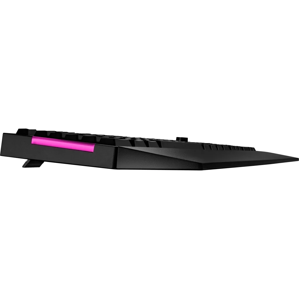 Клавиатура Asus TUF Gaming K1 USB Black UKR (90MP01X0-BKMA00) UA