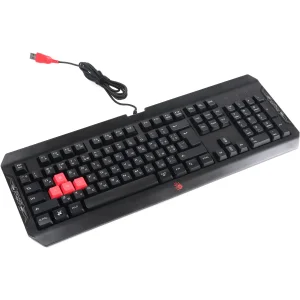 Клавіатура A4Tech Bloody Q100 Black USB, Q100 Bloody (Black) UA
