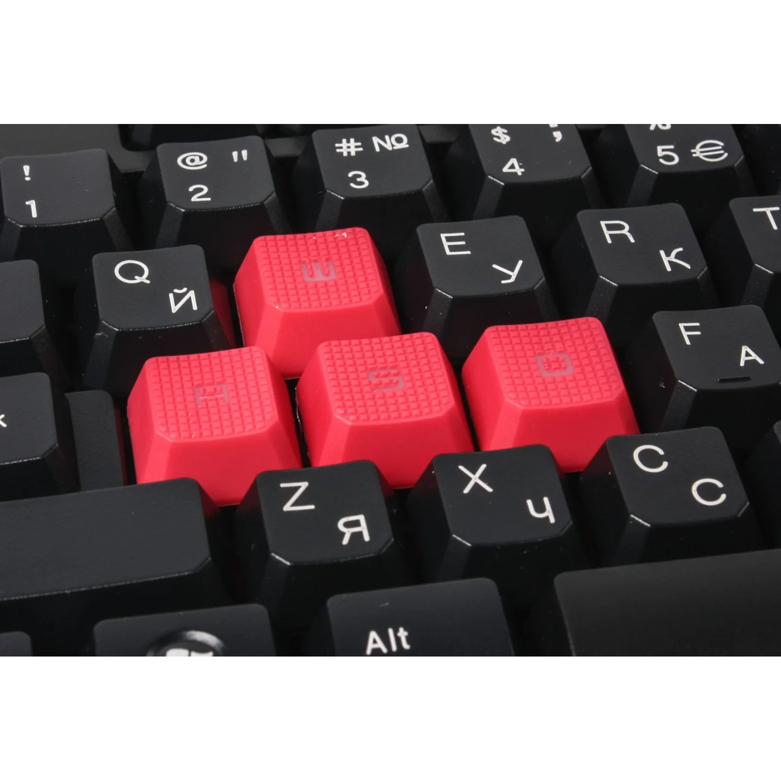 Клавіатура A4Tech Bloody Q100 Black USB, Q100 Bloody (Black) UA