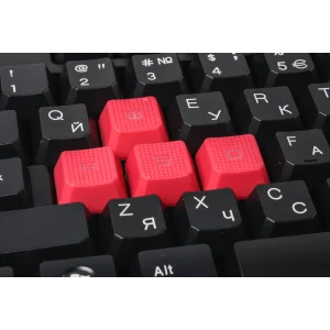 Клавіатура A4Tech Bloody Q100 Black USB, Q100 Bloody (Black) UA