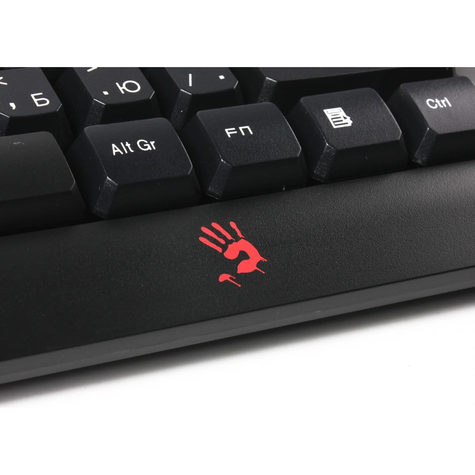 Клавіатура A4Tech Bloody Q100 Black USB, Q100 Bloody (Black) UA