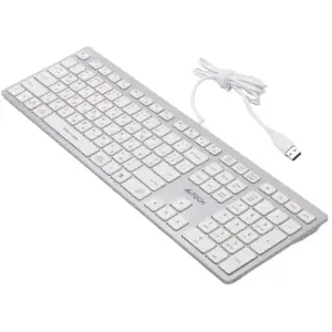 Клавіатура A4Tech Fstyler FX-50 White, FX50 USB (White) UA