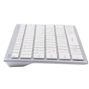 Клавіатура A4Tech Fstyler FX-51 White, FX51 USB (White) UA