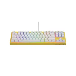 Клавіатура Hator Rockfall 2 Mecha TKL Orange Yellow (HTK-722) UA
