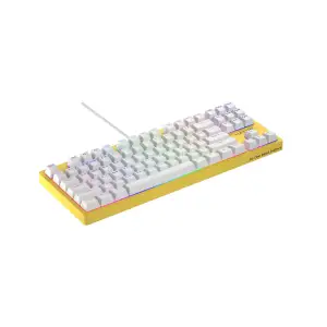 Клавіатура Hator Rockfall 2 Mecha TKL Orange Yellow (HTK-722) UA