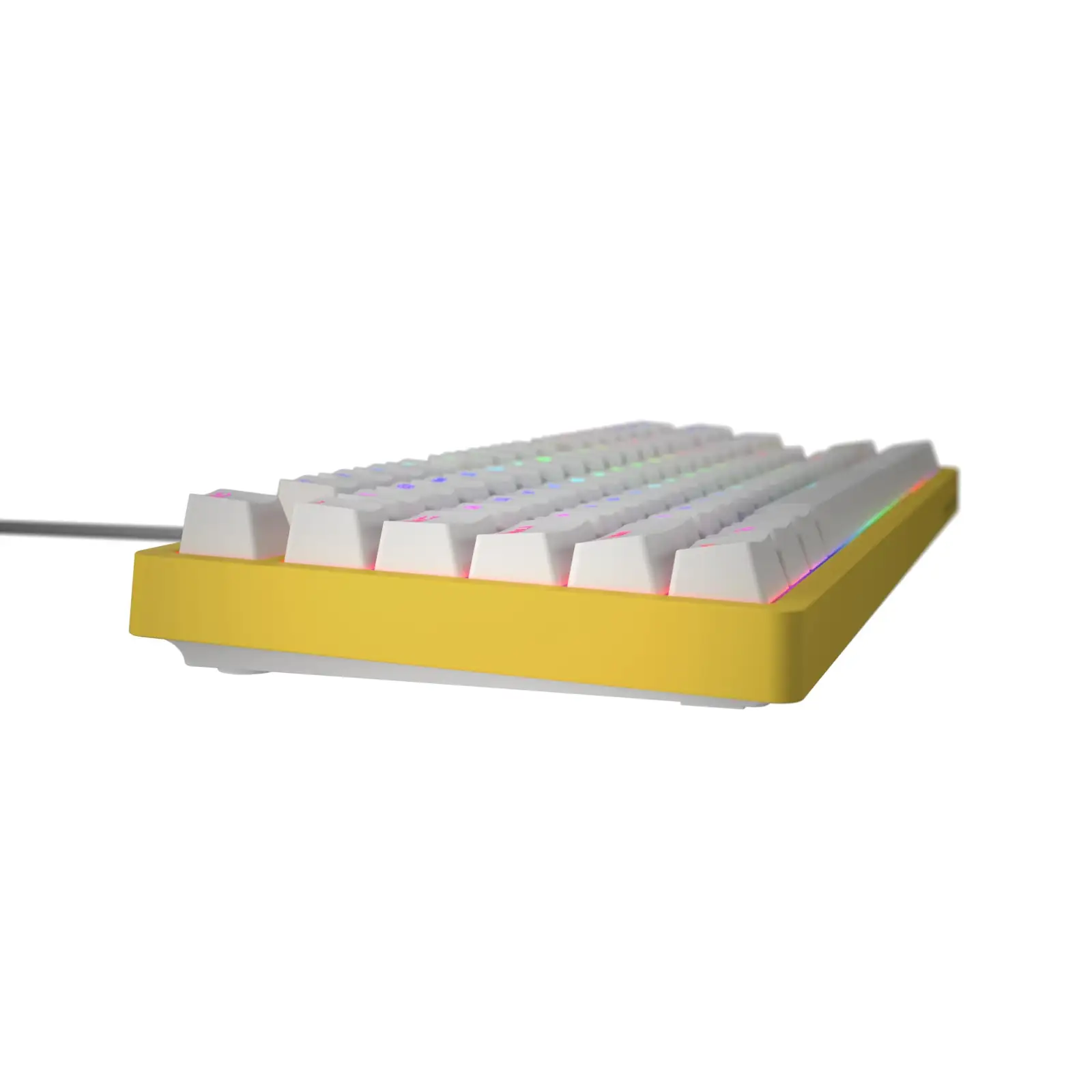 Клавіатура Hator Rockfall 2 Mecha TKL Orange Yellow (HTK-722) UA