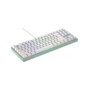 Клавіатура Hator Rockfall 2 Mecha TKL Orange Mint (HTK-723) UA