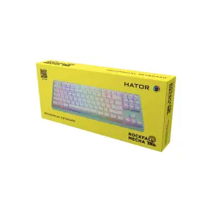 Клавіатура Hator Rockfall 2 Mecha TKL Orange Mint (HTK-723) UA
