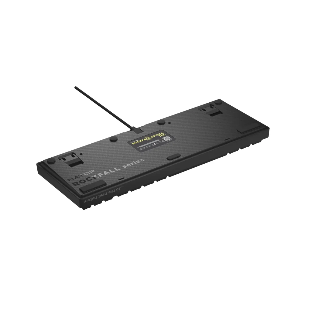 Клавіатура Hator Rockfall 2 Optica TKL Black (HTK-730) UA