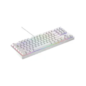 Клавіатура Hator Rockfall 2 Optica TKL Black White (HTK-731) UA