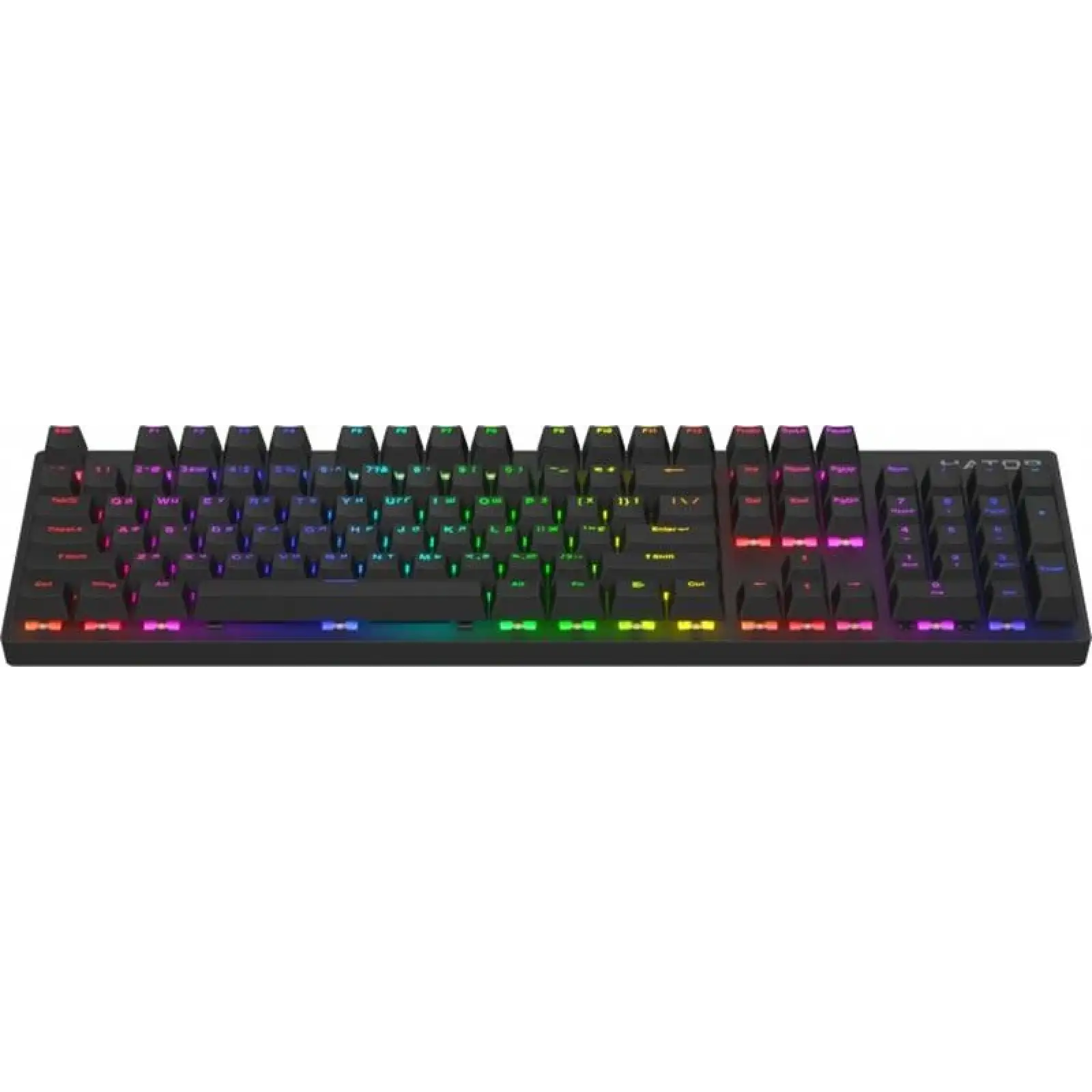 Клавіатура Hator Starfall RGB Hotswap Gateron Red Switch (HTK-597) UA