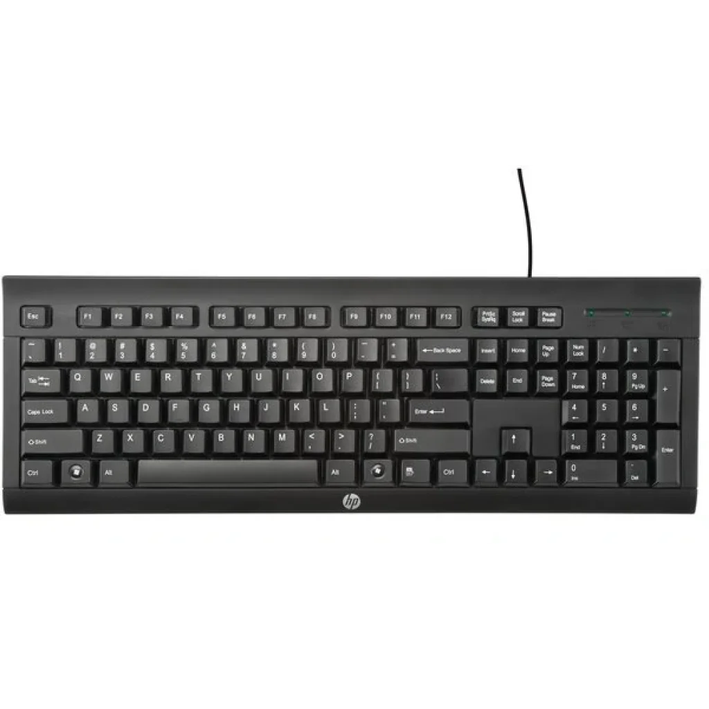 Клавиатура HP K1500 Black (H3C52AA) UA