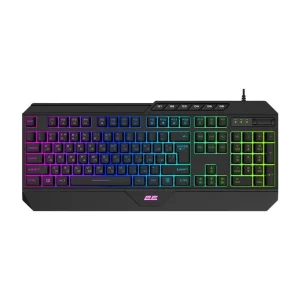 Клавіатура 2E Gaming KG315 RGB USB Black Ukr (2E-KG315UBK) UA