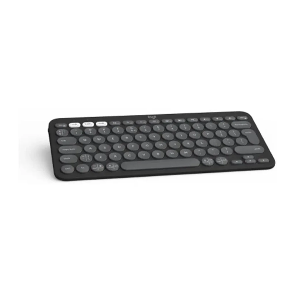 Клавіатура Logitech Pebble Keys 2 K380s Graphite (920-011851) UA