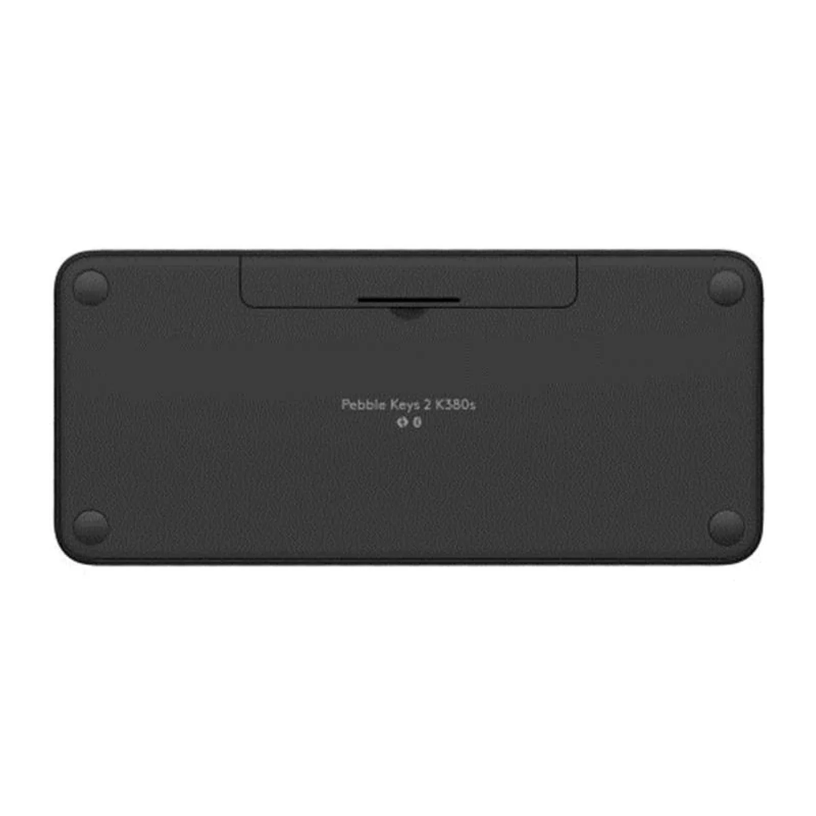 Клавиатура Logitech Pebble Keys 2 K380s Graphite (920-011851) UA
