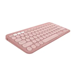 Клавіатура Logitech Pebble Keys 2 K380s Rose (920-011853) UA