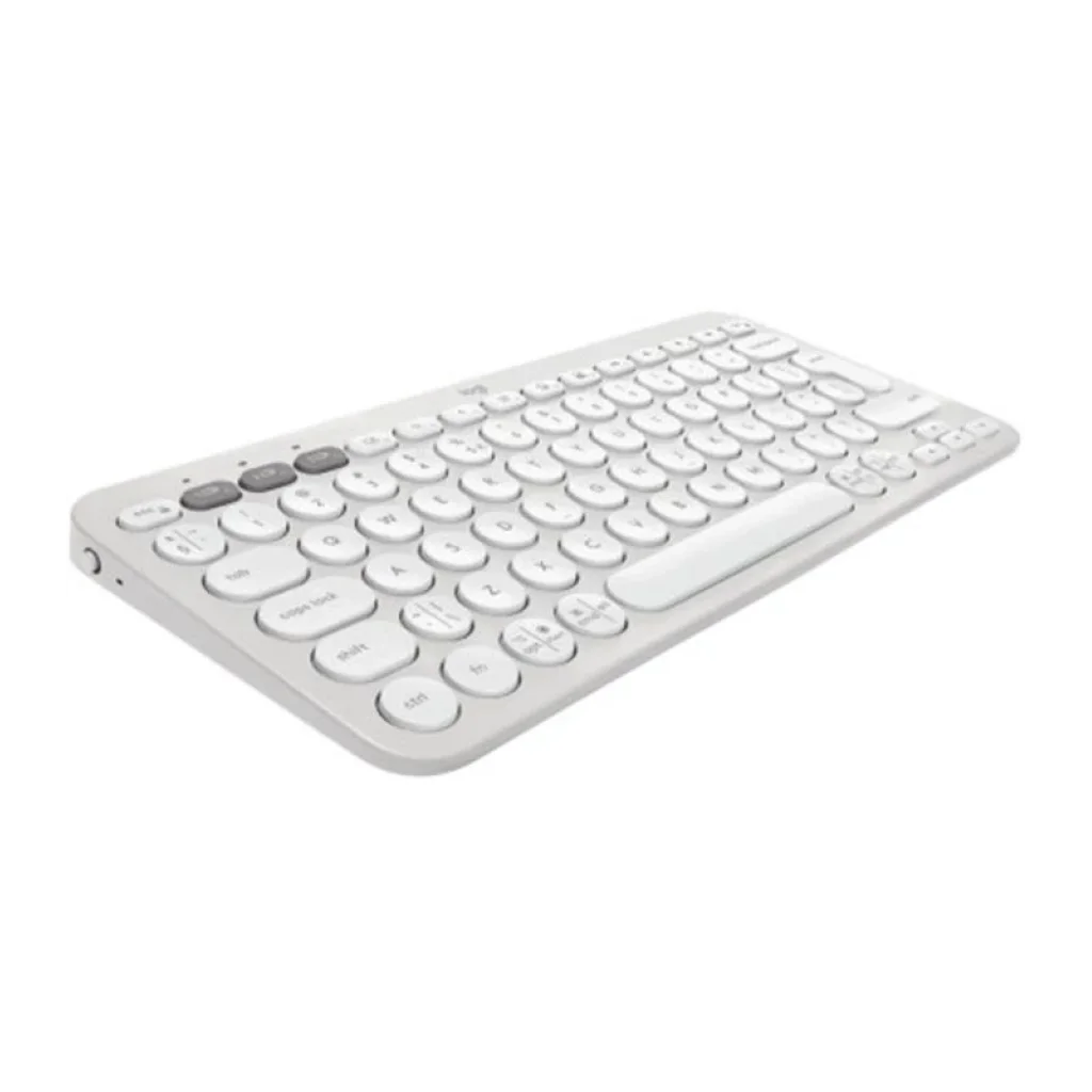 Клавіатура Logitech Pebble Keys 2 K380s White (920-011852) UA