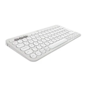 Клавіатура Logitech Pebble Keys 2 K380s White (920-011852) UA
