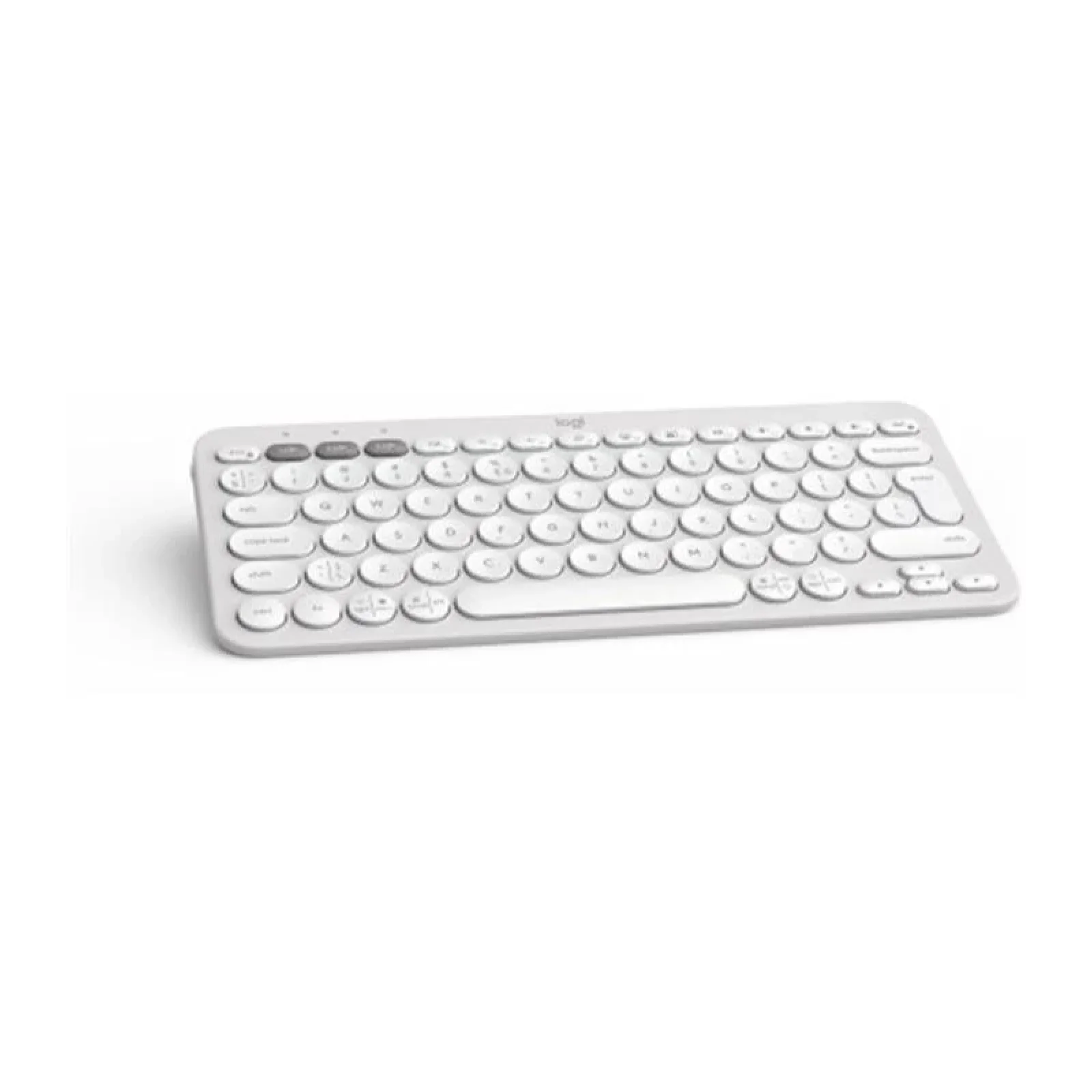 Клавіатура Logitech Pebble Keys 2 K380s White (920-011852) UA