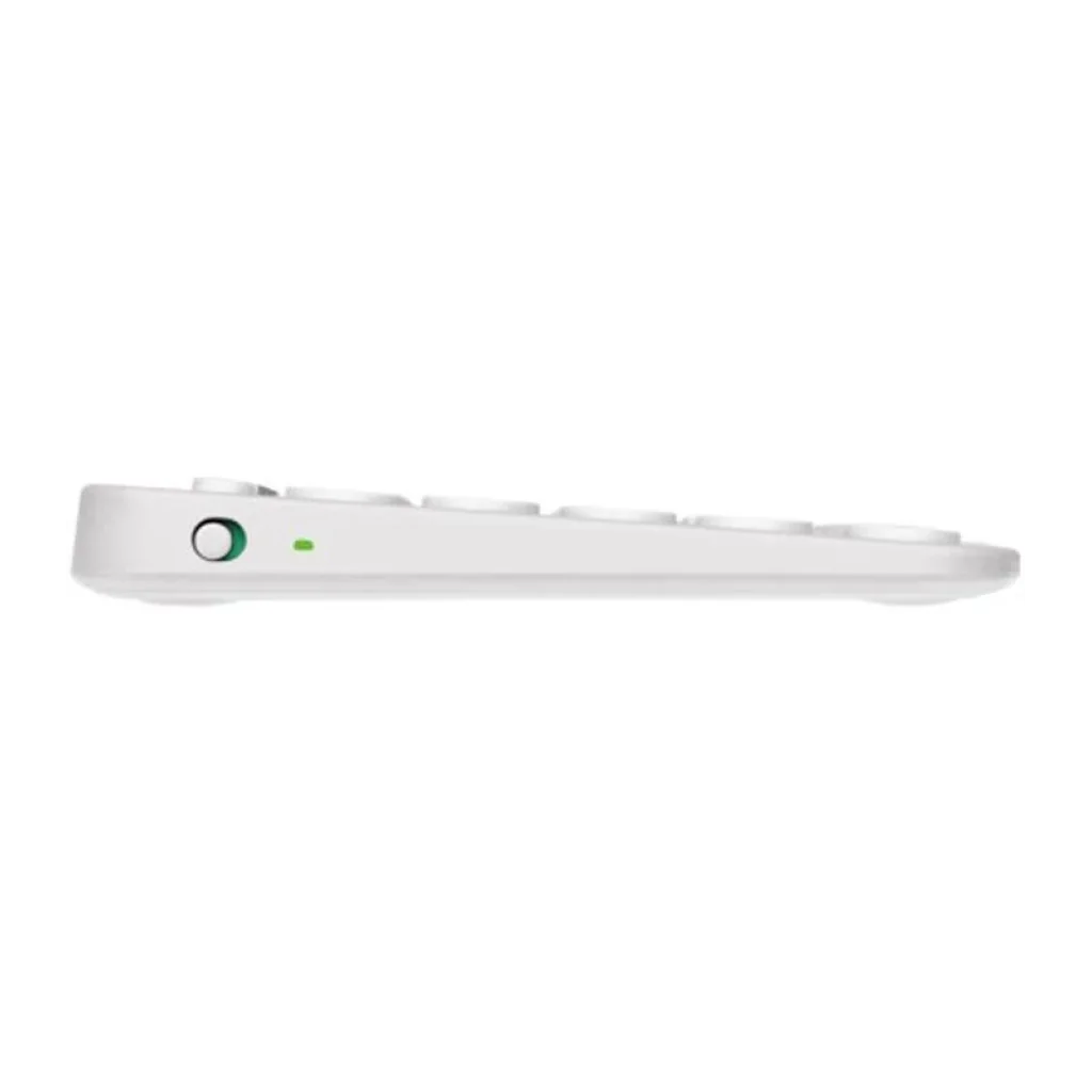 Клавіатура Logitech Pebble Keys 2 K380s White (920-011852) UA