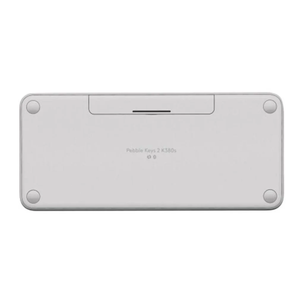Клавіатура Logitech Pebble Keys 2 K380s White (920-011852) UA