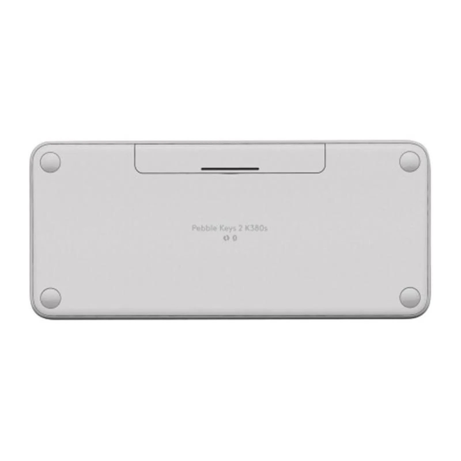 Клавіатура Logitech Pebble Keys 2 K380s White (920-011852) UA