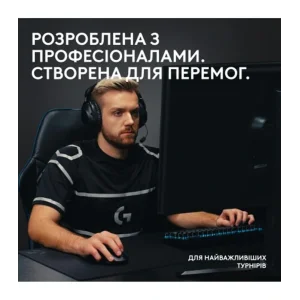 Клавіатура Logitech G PRO X TKL Lightspeed Black Tactile (920-012136) UA