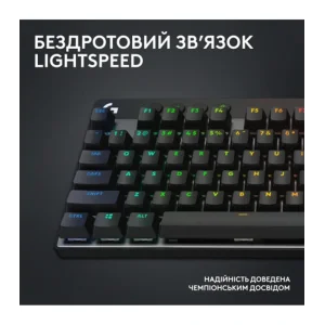 Клавіатура Logitech G PRO X TKL Lightspeed Black Tactile (920-012136) UA