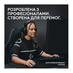 Клавіатура Logitech G PRO X TKL Lightspeed White Tactile (920-012148) UA